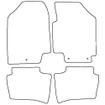 Tailored Car Mats Hyundai i20 (2 Fixings) (from 2010 to 2014)