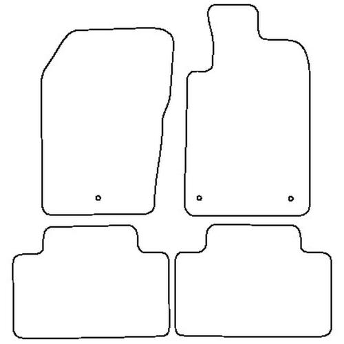 Tailored Car Mats Jeep Grand CHEROKEE (from 2011 to 2013)