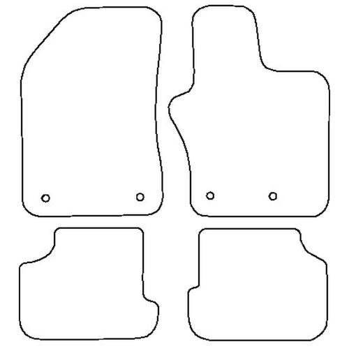 Tailored Car Mats Jeep RENEGADE (from 2014 onwards)