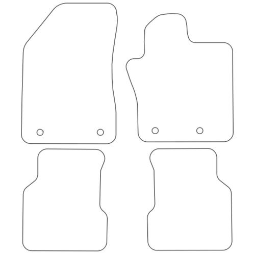 Tailored Car Mats Jeep COMPASS (from 2017 onwards)