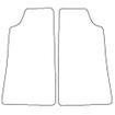 Tailored Car Mats Jensen HEALEY (from 1972 to 1975)