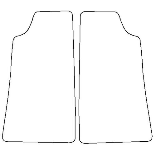 Tailored Car Mats Jensen HEALEY (from 1972 to 1975)
