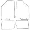 Tailored Car Mats Kia SOUL (2 Fixings Driver) (from 2009 to 2013)