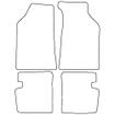 Tailored Car Mats Lancia DELTA (from 1979 to 1984)