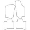 Tailored Car Mats Lancia DELTA (Left Hand Drive) (from 1993 to 1999)
