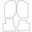Tailored Car Mats Land Rover FREELANDER (from 2003 to 2006)