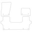 Tailored Car Mats Land Rover DEFENDER L663 90 3DR (from 2020 onwards)