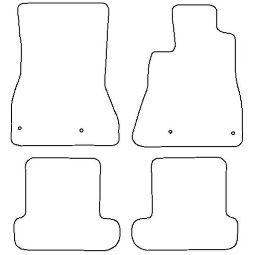 Tailored Car Mats Lexus SC 430 (from 2002 to 2010)