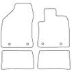 Tailored Car Mats Lexus CT200h (from 2011 to 2014)