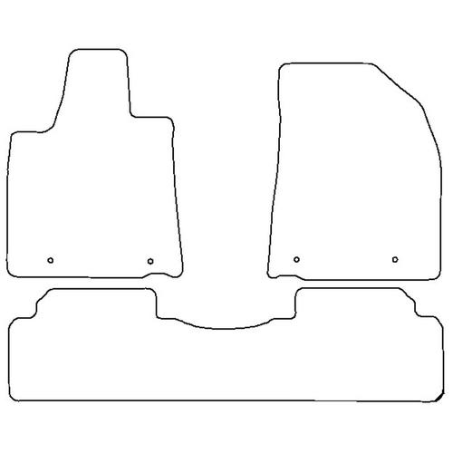 Tailored Car Mats Lexus RX (Left Hand Drive) (from 2008 to 2016)