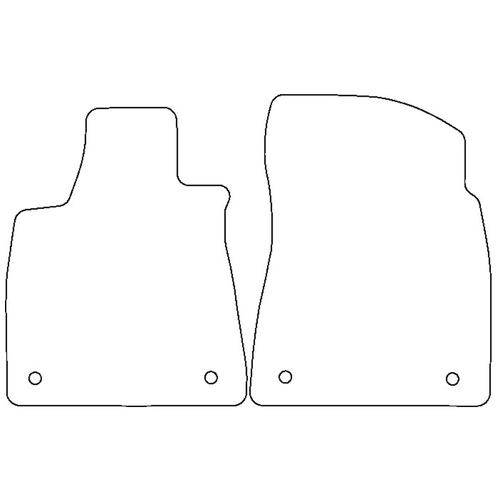 Tailored Car Mats Lexus RX450H (Left Hand Drive) (from 2016 onwards)