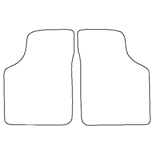 Tailored Car Mats Lotus ESPRIT (from 1988 to 1993)