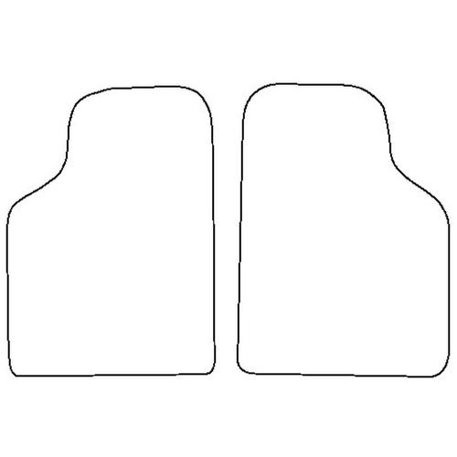 Tailored Car Mats Lotus ESPRIT GIUGIARO (Left Hand Drive) (from 1977 to 1988)