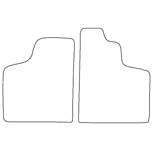 Tailored Car Mats Lotus EUROPA (Left Hand Drive) (from 1971 to 1975)