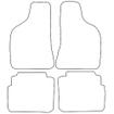 Tailored Car Mats Maserati BITURBO (Left Hand Drive) (from 1981 to 1997)