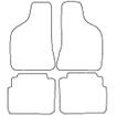 Tailored Car Mats Maserati GHIBLI (Left Hand Drive) (from 1992 to 1998)