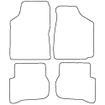 Tailored Car Mats Mazda 323 (from 1989 to 1994)