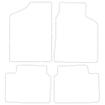 Tailored Car Mats Mazda 626 (from 1987 to 1992)
