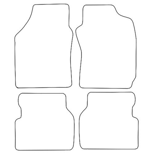 Tailored Car Mats Mazda DEMIO (from 1999 to 2001)