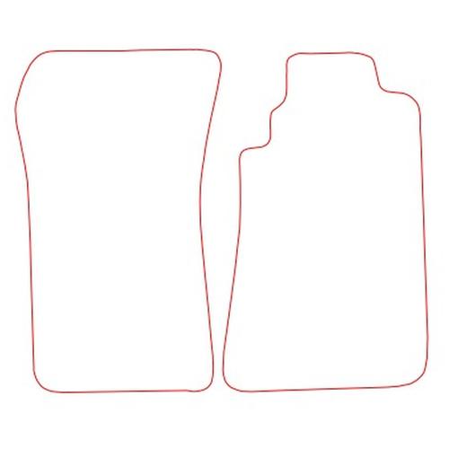 Tailored Car Mats Mazda MX5 (from 2001 to 2005)