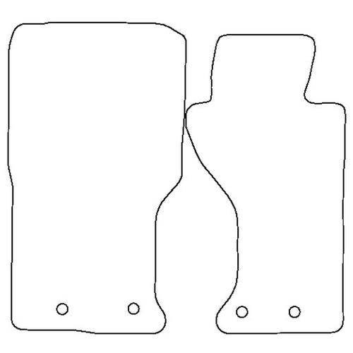 Tailored Car Mats Mazda MX5 (from 2015 onwards)