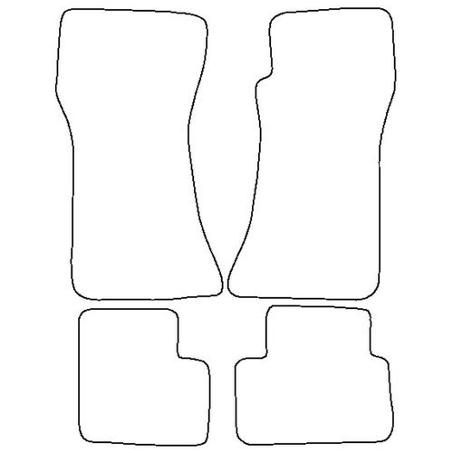 Tailored Car Mats Mazda RX7 MK1 (from 1978 to 1986)