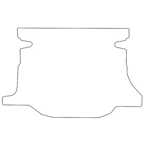 Tailored Car Boot Mat Mazda 323 Boot Mat (from 1994 to 1998)