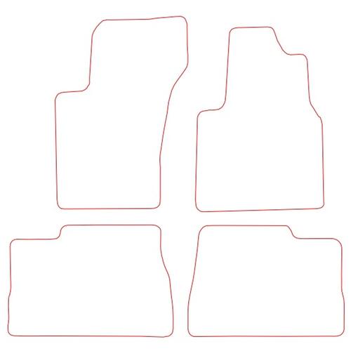 Tailored Car Mats Mercedes M Class (W163) (from 1998 to 2005)