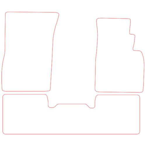 Tailored Car Mats Mercedes G Class (W460-W463) SWB