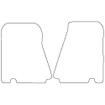 Tailored Car Mats Mercedes 190SL (W121) (from 1955 to 1963)