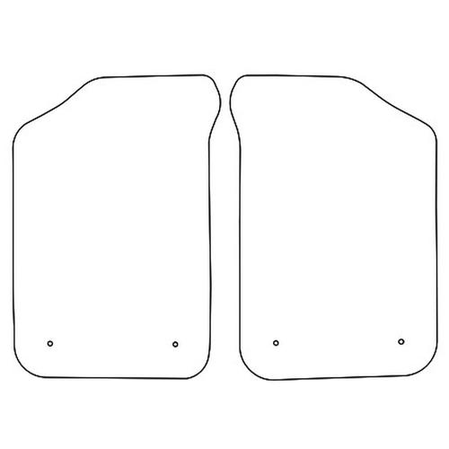 Tailored Car Mats MG TF (from 2002 to 2005)