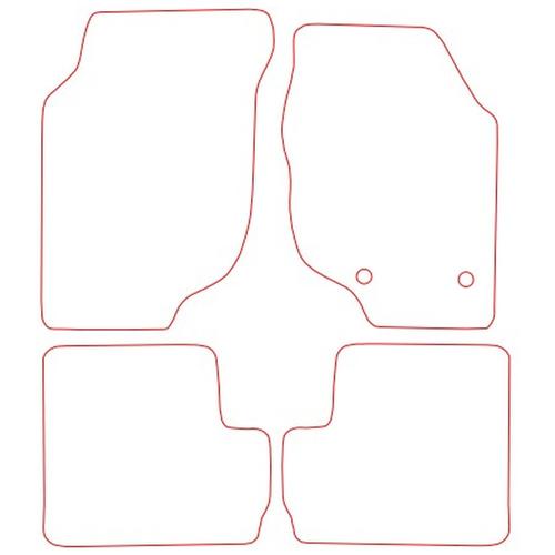 Tailored Car Mats MG ZR (from 2001 to 2004)