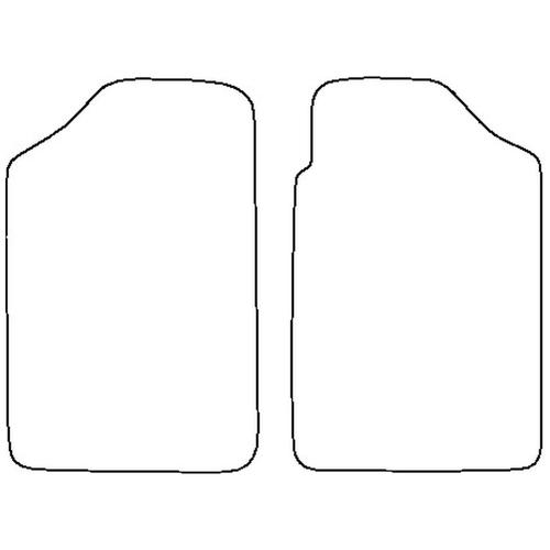 Tailored Car Mats MG MGF (from 1996 to 2004)