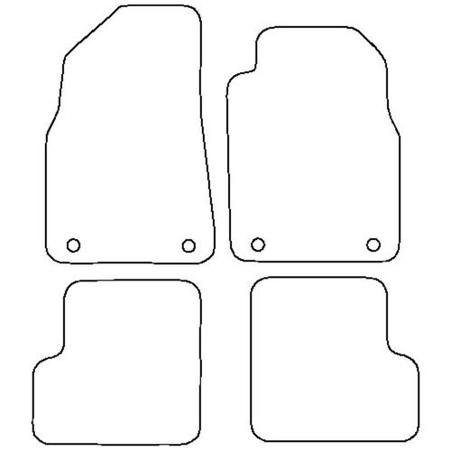 Tailored Car Mats MG 3 (from 2013 onwards)