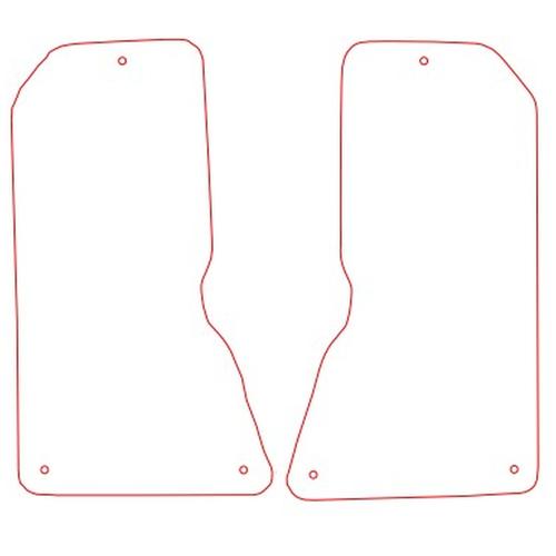 Tailored Car Mats MG XPOWER SV (from 2003 to 2005)