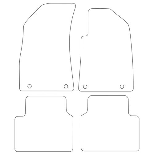Tailored Car Mats MG ZS EV ELECTRIC (from 2019 onwards)