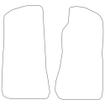 Tailored Car Mats MG MGB (Left Hand Drive) (from 1968 to 1980)