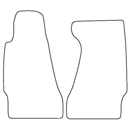Tailored Car Mats Aston Martin V8 VANTAGE (Left Hand Drive) (from 2005 to 2017)