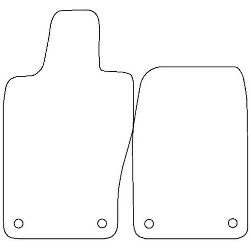 Tailored Car Mats Aston Martin DB11 (Left Hand Drive) (from 2016 onwards)