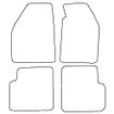 Tailored Car Mats Mitsubishi COLT (from 1996 to 2004)