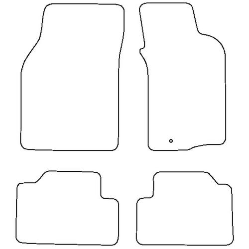 Tailored Car Mats Mitsubishi FTO (from 1994 to 2004)