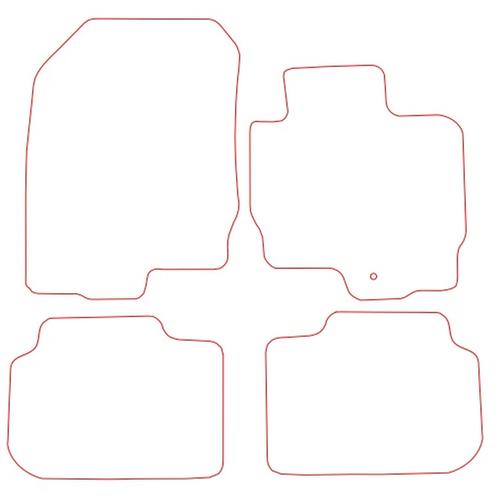 Tailored Car Mats Mitsubishi COLT 5DR (from 2009 to 2013)
