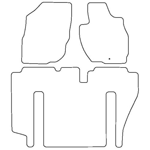 Tailored Car Mats Mitsubishi RVR (from 1997 to 2002)