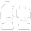Tailored Car Mats Mitsubishi iMiEV (from 2010 to 2014)