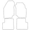 Tailored Car Mats Nissan ALMERA 5DR (from 1995 to 2000)