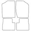 Tailored Car Mats Nissan MICRA MK1 (from 1982 to 1992)
