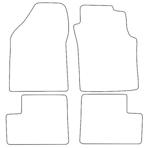 Tailored Car Mats Nissan SUNNY 5DR (from 1991 to 1995)