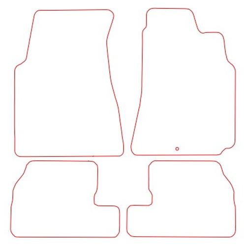 Tailored Car Mats Nissan SILVIA (from 1999 to 2002)