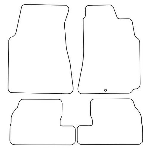 Tailored Car Mats Nissan 200SX S15 (from 1999 to 2002)