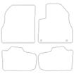 Tailored Car Mats Nissan LEAF (from 2010 to 2013)